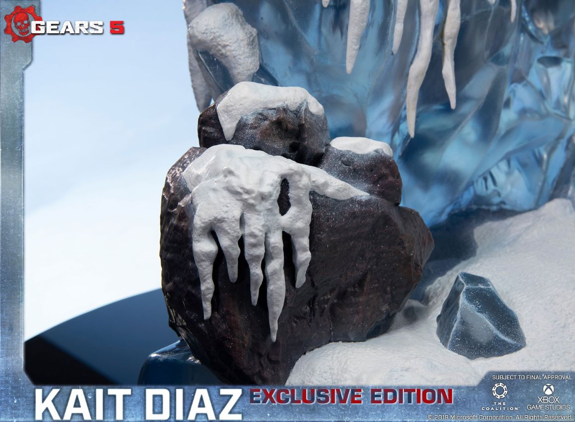 Gear 5 - Kait Diaz Resin Statue (First 4 Figures)