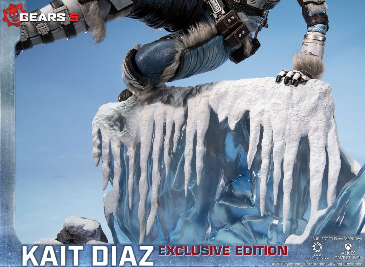 Gear 5 - Kait Diaz Resin Statue (First 4 Figures)