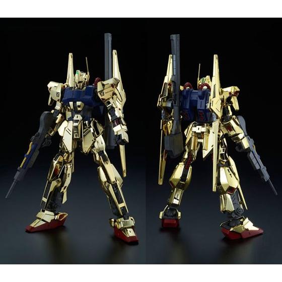 MG 1/100 Hyaku Shiki Kai Gold Coating Ver
