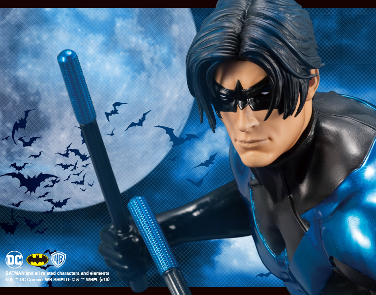 Teen Titans - Night wing ARTFX statue 1/6 (Kotobukiya)