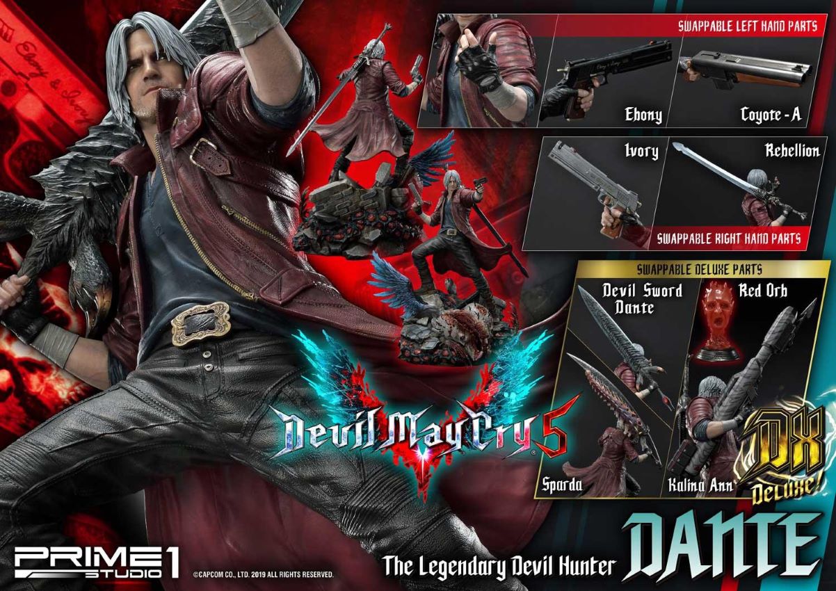 Dante (Devil May Cry V) Deluxe Version