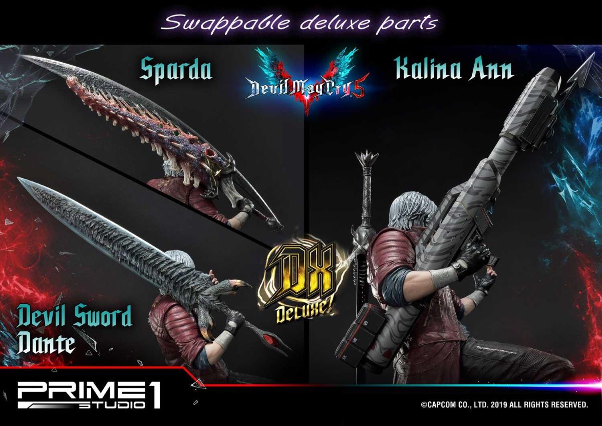 Dante (Devil May Cry V) Deluxe Version