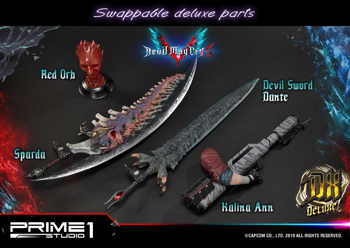 Dante (Devil May Cry V) Deluxe Version