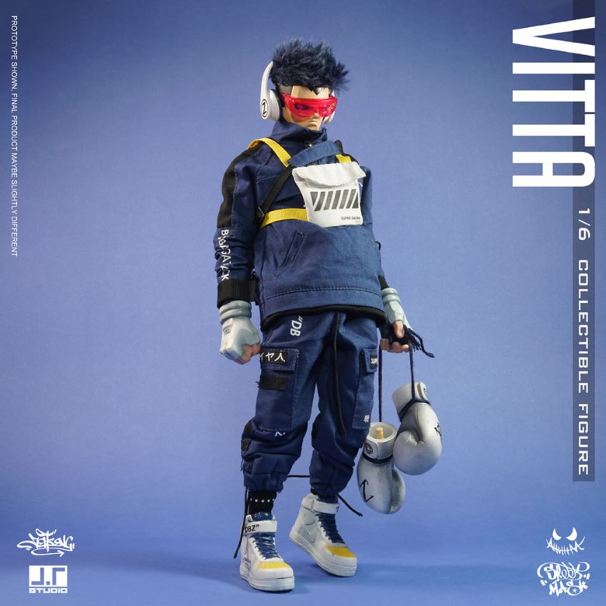 JT Studio Street Mask Series [VITTA] 1/6 scale doll work
