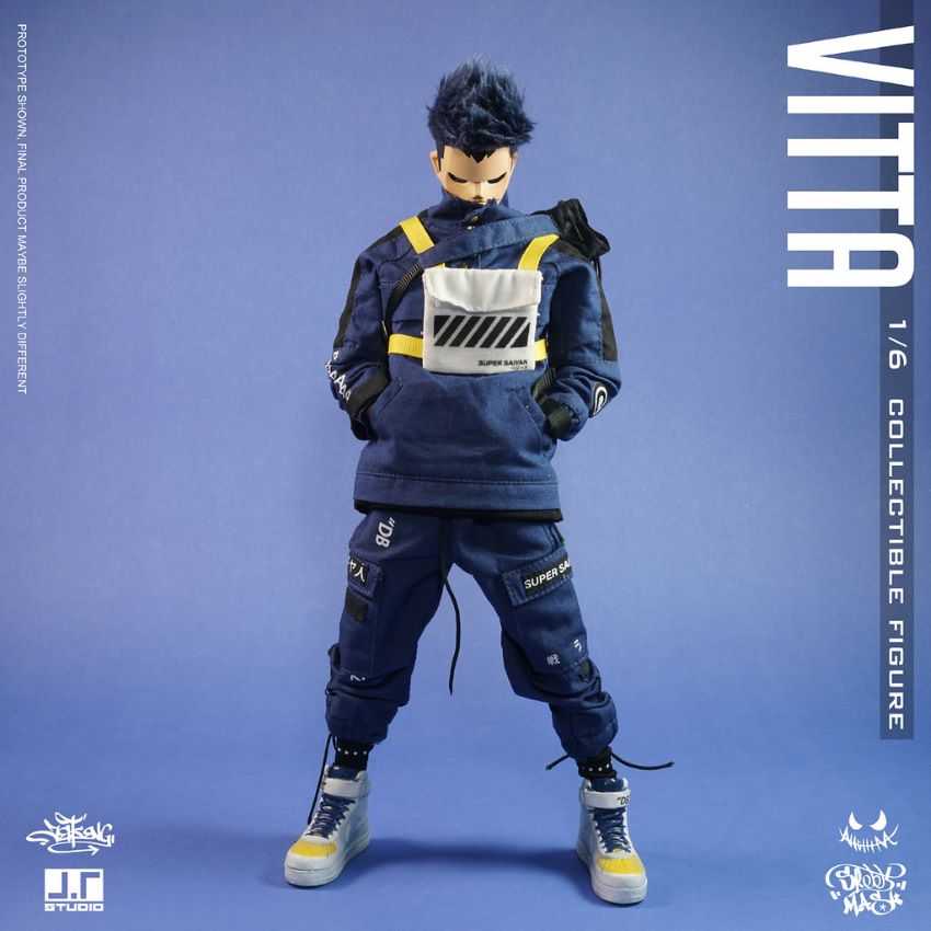 JT Studio Street Mask Series [VITTA] 1/6 scale doll work
