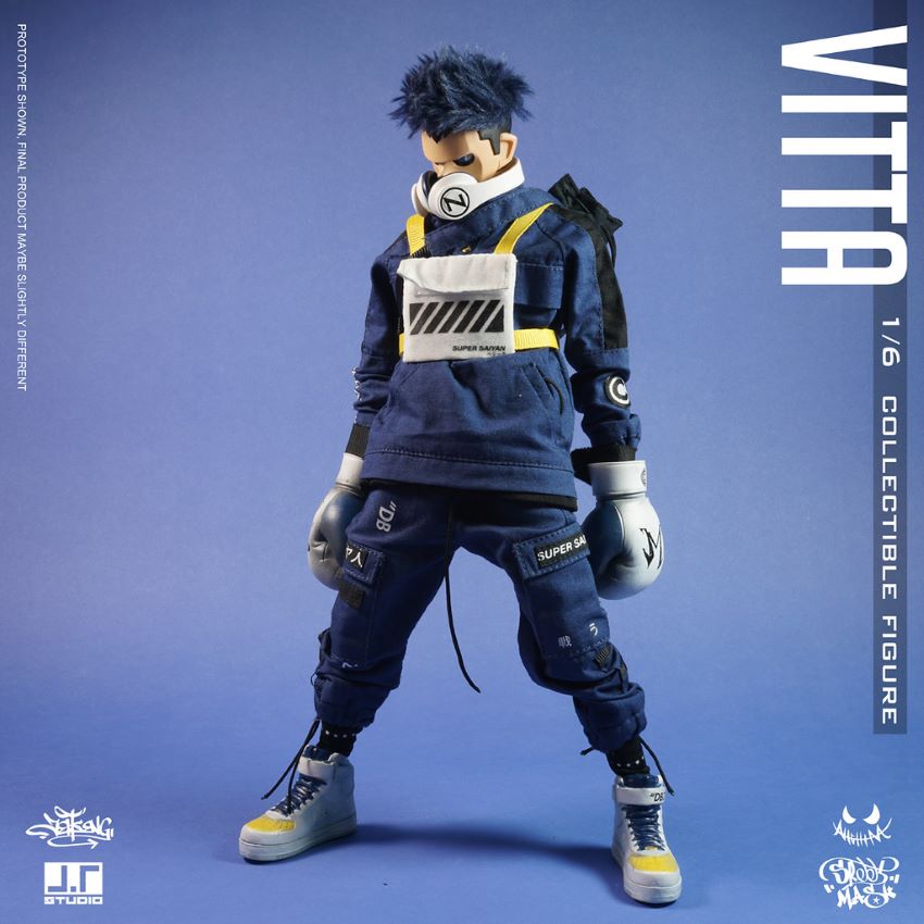 JT Studio Street Mask Series [VITTA] 1/6 scale doll work