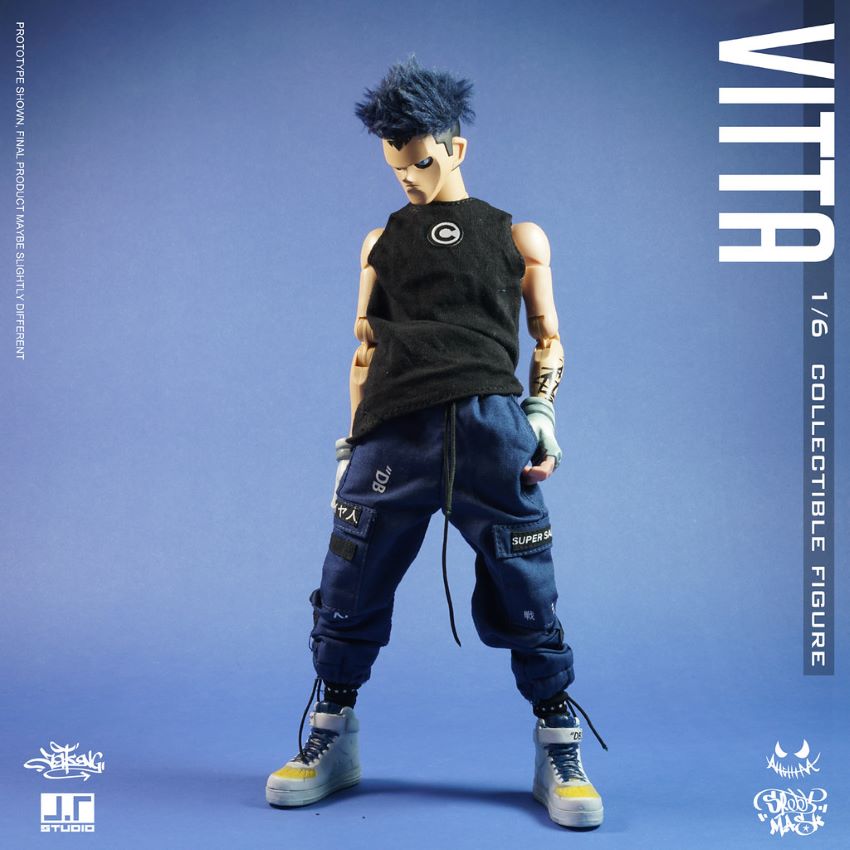 JT Studio Street Mask Series [VITTA] 1/6 scale doll work