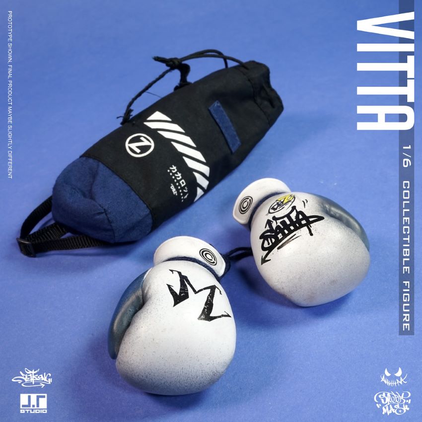 JT Studio Street Mask Series [VITTA] 1/6 scale doll work