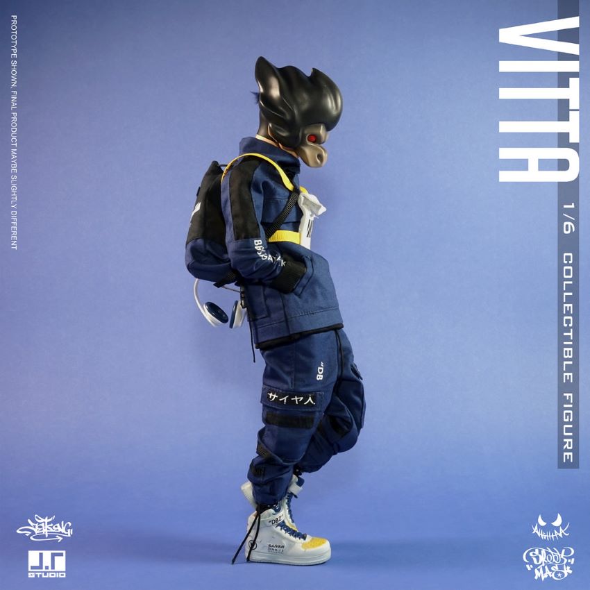 JT Studio Street Mask Series [VITTA] 1/6 scale doll work