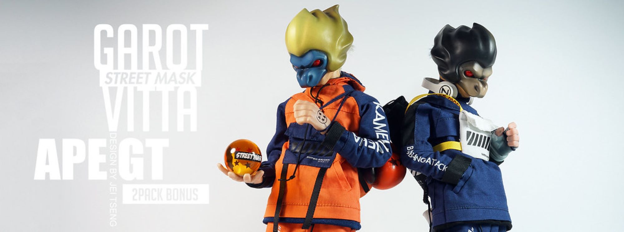 JT Studio Street Mask Series [VITTA] 1/6 scale doll work