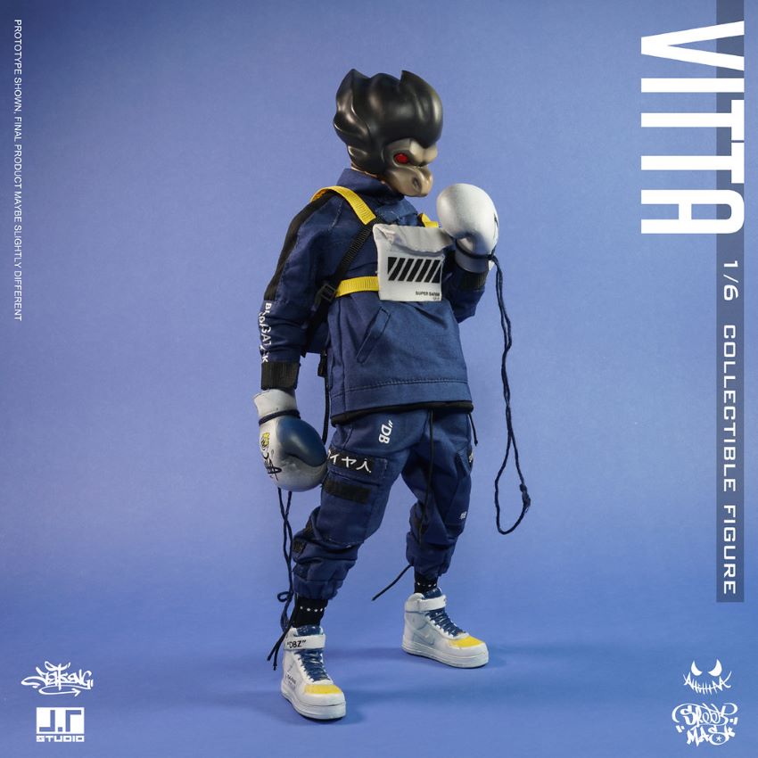 JT Studio Street Mask Series [VITTA] 1/6 scale doll work