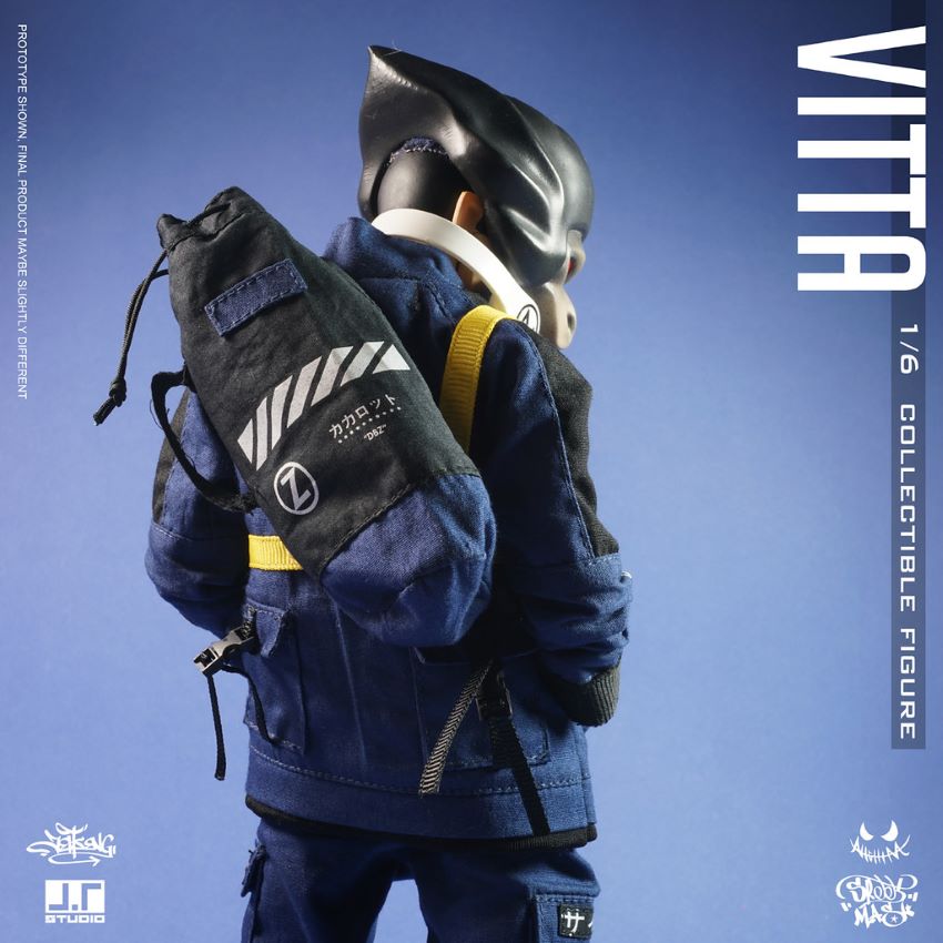 JT Studio Street Mask Series [VITTA] 1/6 scale doll work