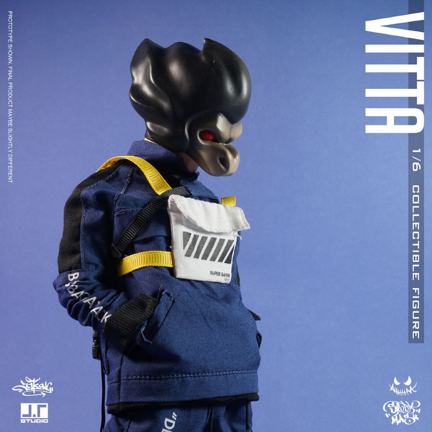JT Studio Street Mask Series [VITTA] 1/6 scale doll work