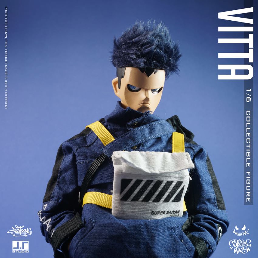 JT Studio Street Mask Series [VITTA] 1/6 scale doll work