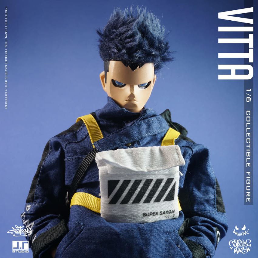 JT Studio Street Mask Series [VITTA] 1/6 scale doll work