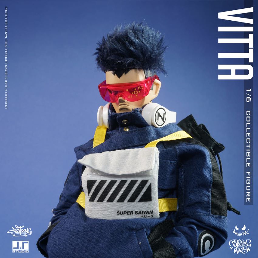 JT Studio Street Mask Series [VITTA] 1/6 scale doll work