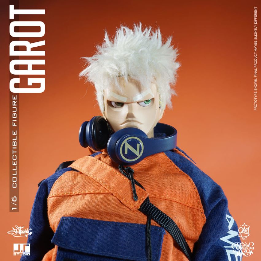 JT Studio Street Mask Series [GAROT] 1/6 scale doll work