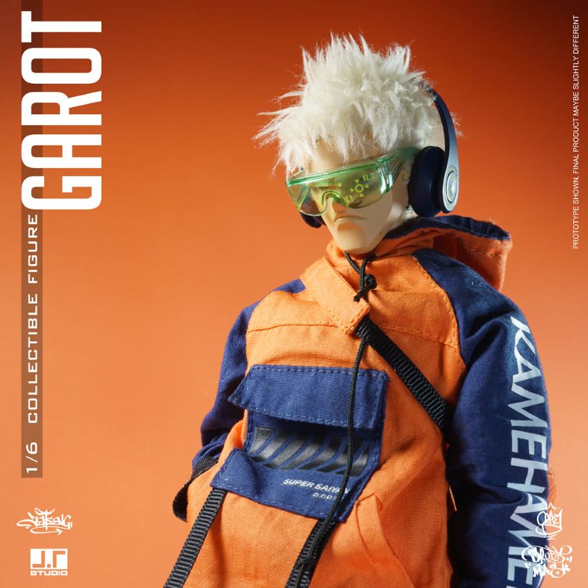 JT Studio Street Mask Series [GAROT] 1/6 scale doll work
