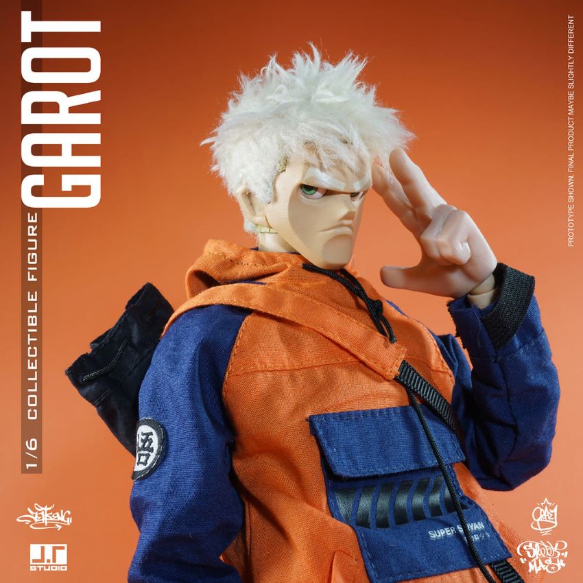 JT Studio Street Mask Series [GAROT] 1/6 scale doll work