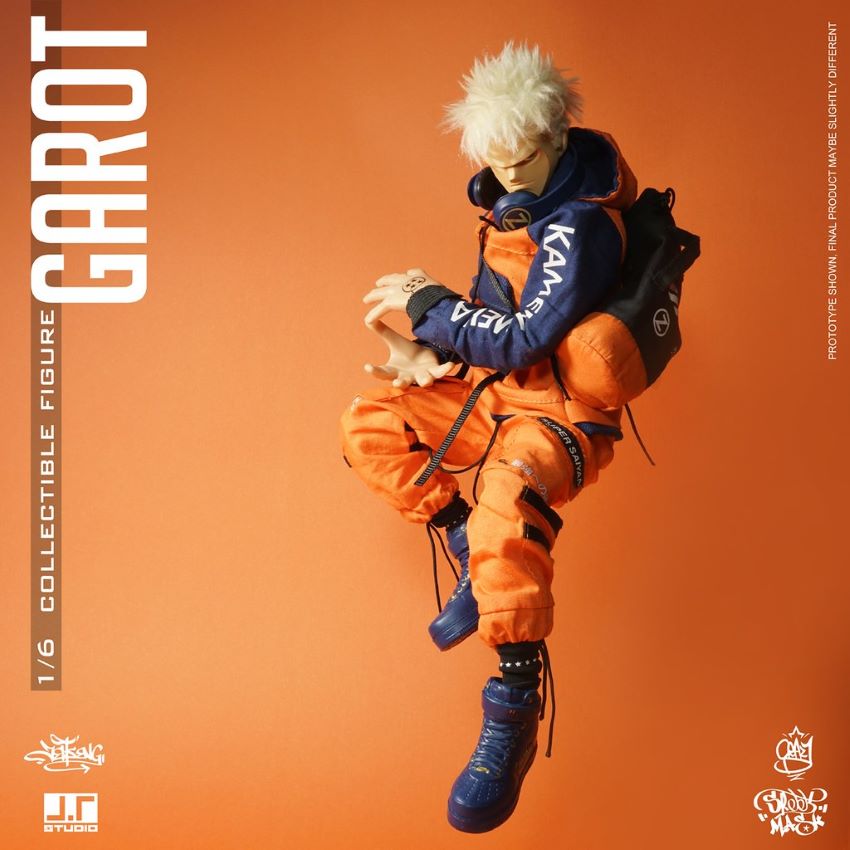 JT Studio Street Mask Series [GAROT] 1/6 scale doll work