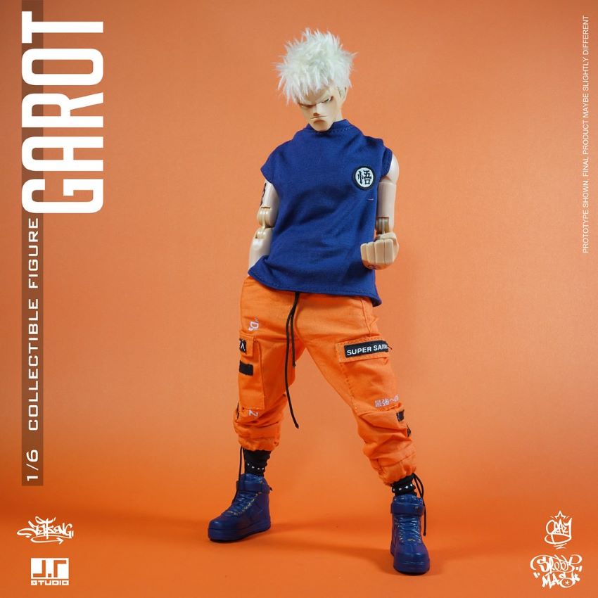 JT Studio Street Mask Series [GAROT] 1/6 scale doll work
