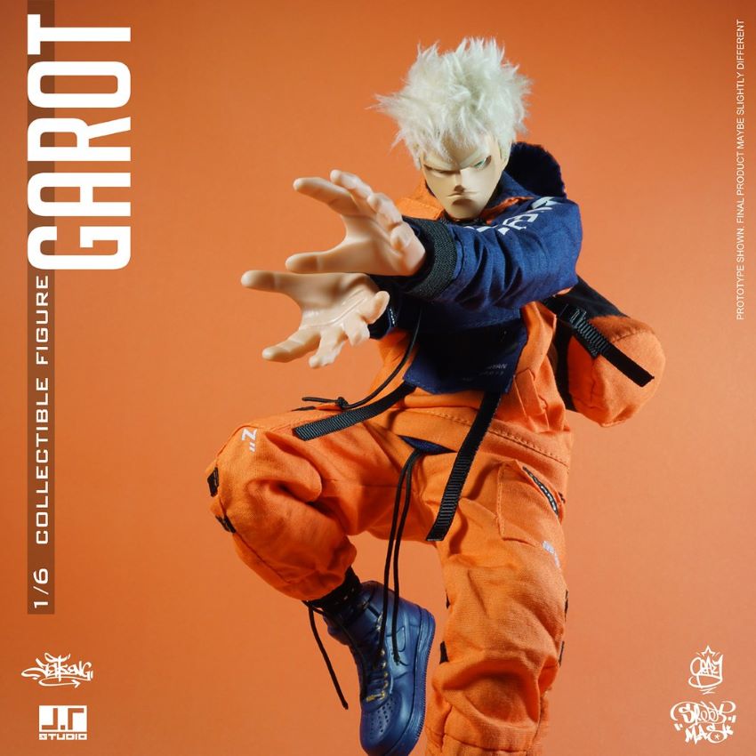 JT Studio Street Mask Series [GAROT] 1/6 scale doll work