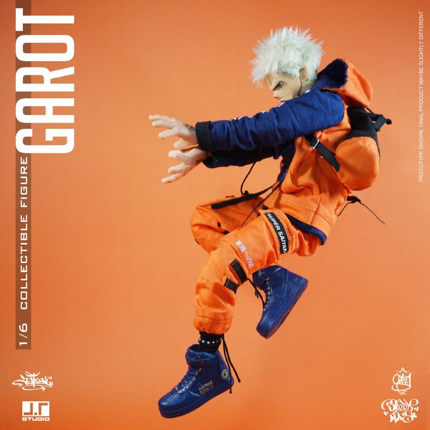 JT Studio Street Mask Series [GAROT] 1/6 scale doll work