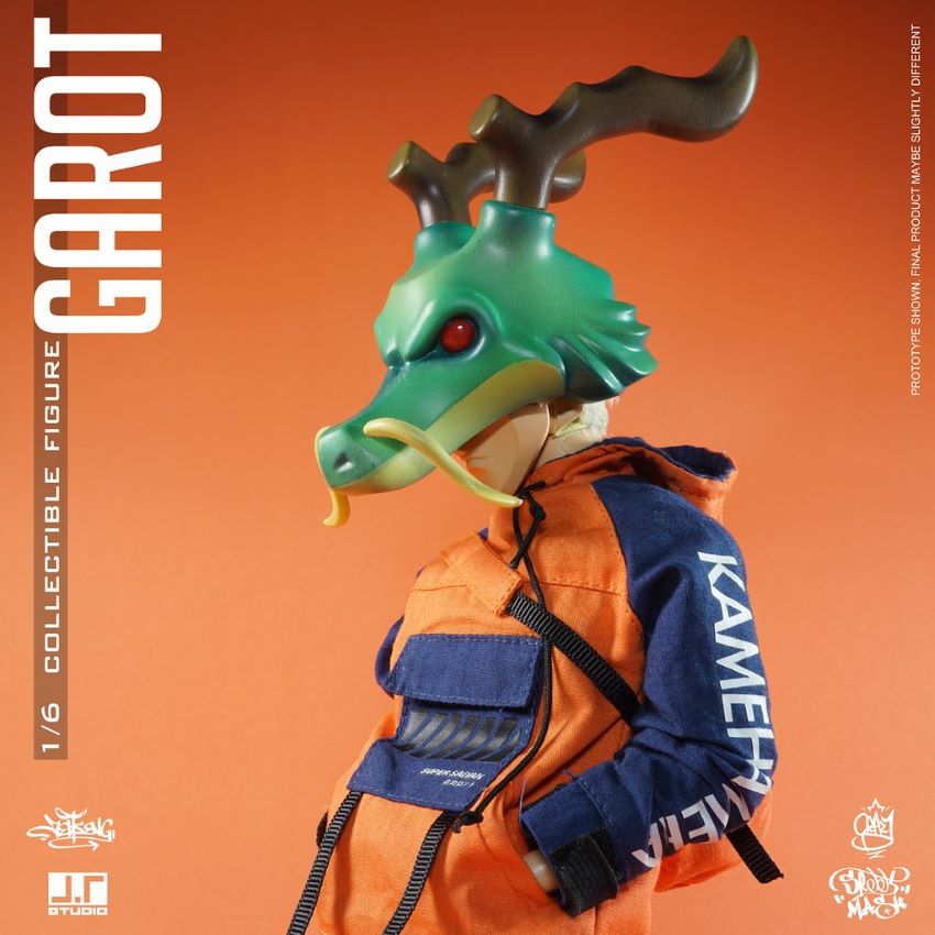 JT Studio Street Mask Series [GAROT] 1/6 scale doll work