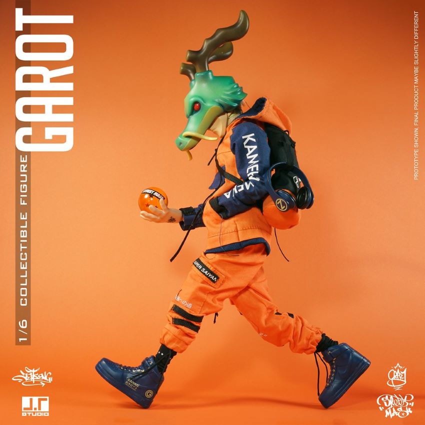 JT Studio Street Mask Series [GAROT] 1/6 scale doll work