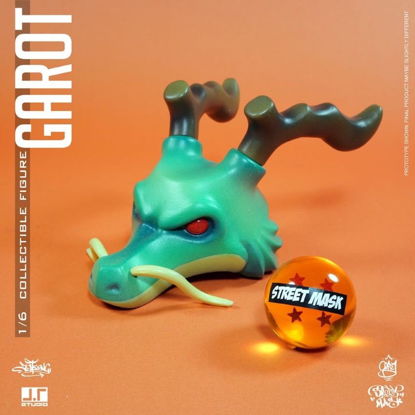 JT Studio Street Mask Series [GAROT] 1/6 scale doll work