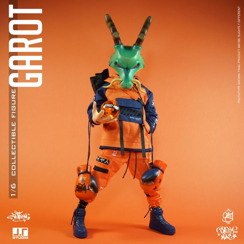 JT Studio Street Mask Series [GAROT] 1/6 scale doll work