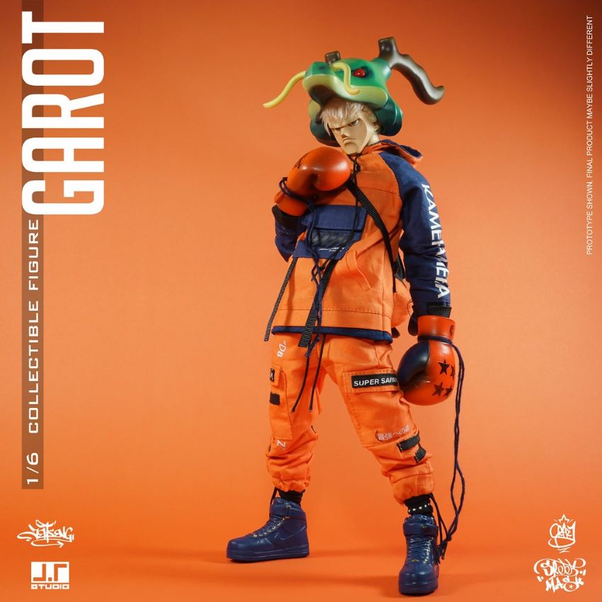JT Studio Street Mask Series [GAROT] 1/6 scale doll work