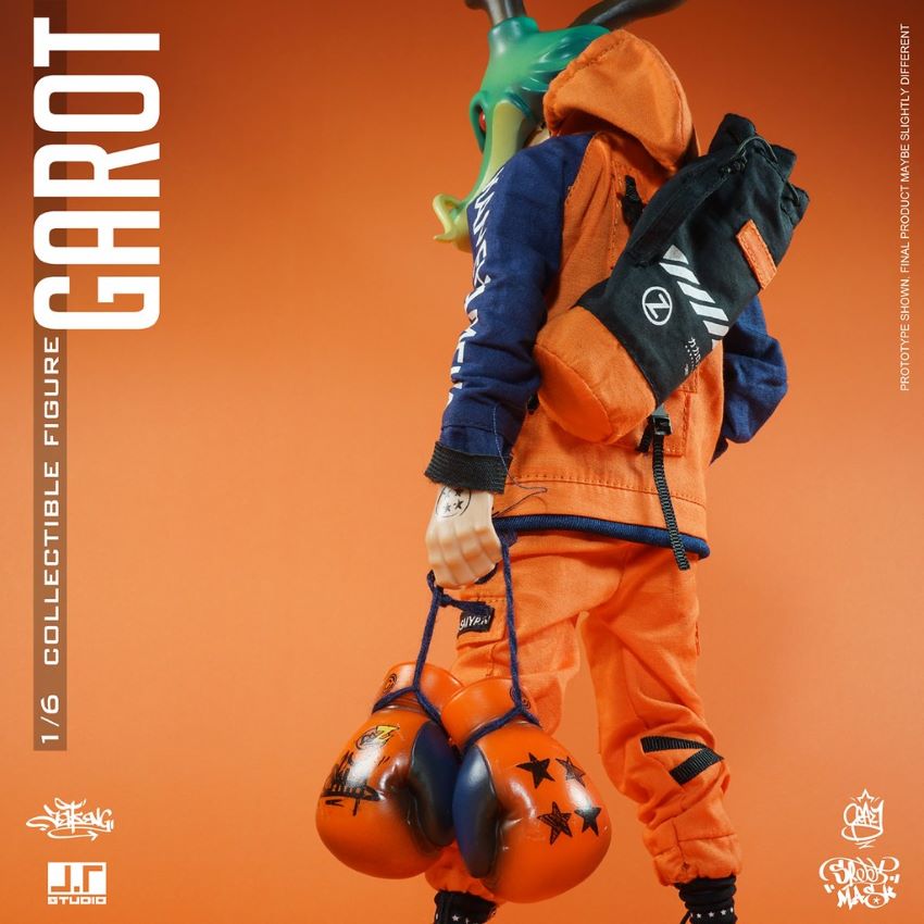 JT Studio Street Mask Series [GAROT] 1/6 scale doll work