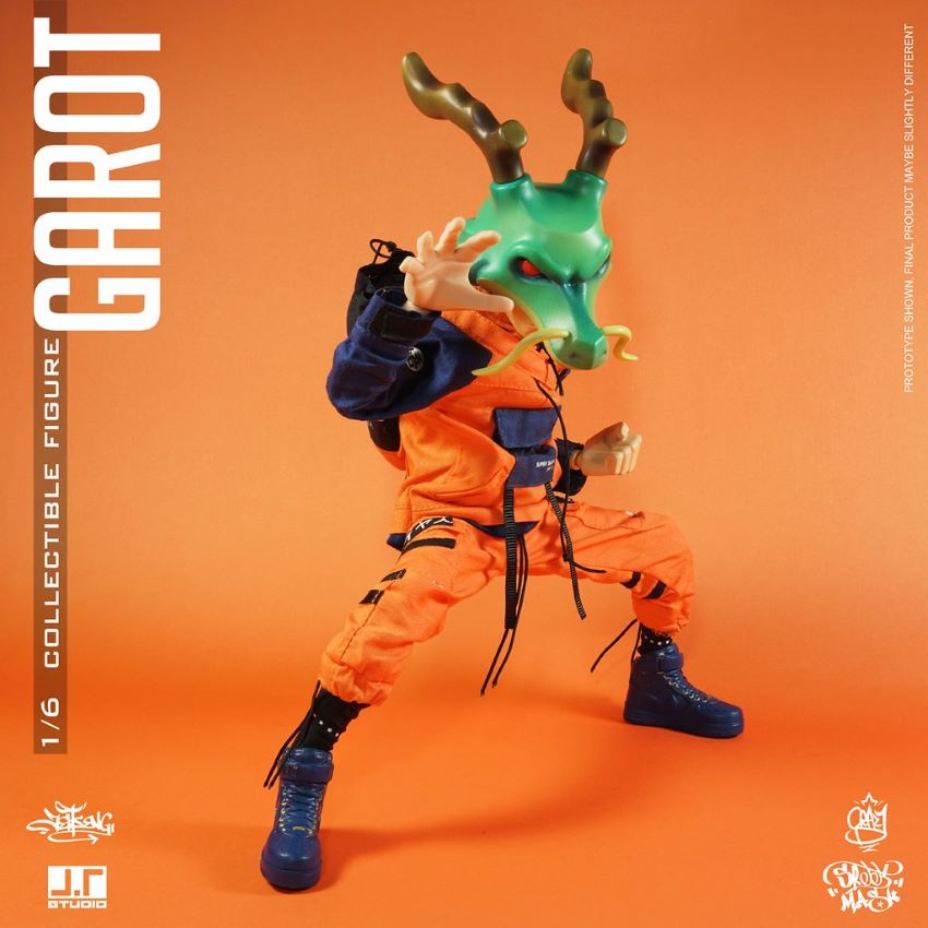 JT Studio Street Mask Series [GAROT] 1/6 scale doll work