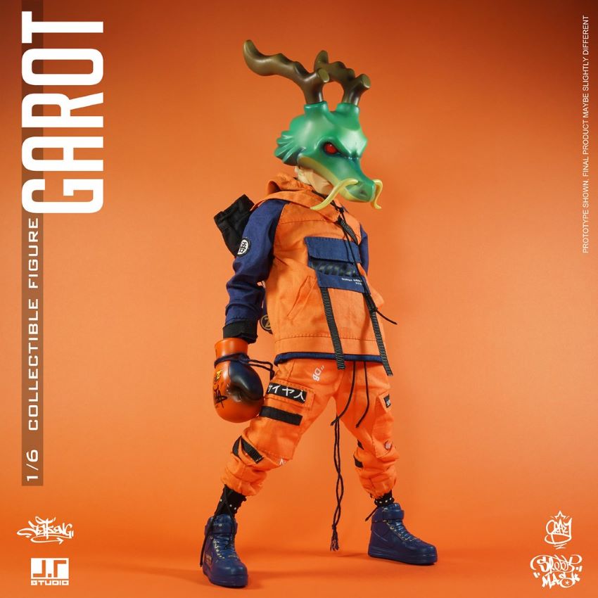 JT Studio Street Mask Series [GAROT] 1/6 scale doll work