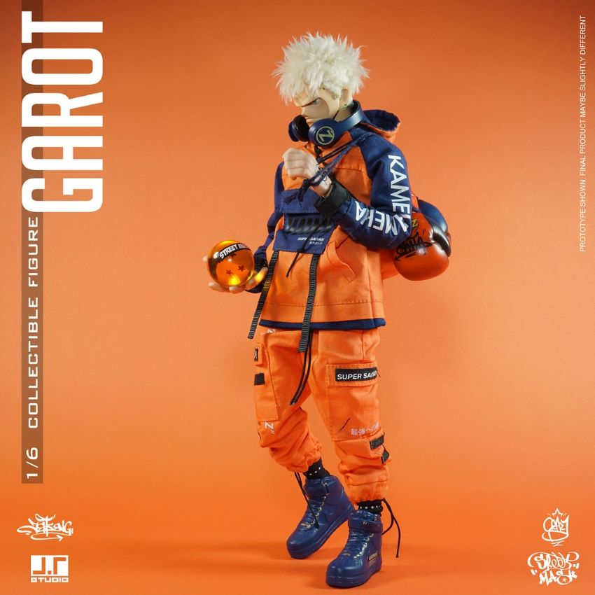 JT Studio Street Mask Series [GAROT] 1/6 scale doll work