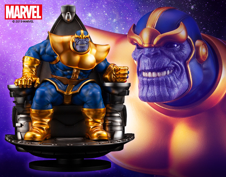 THANOS (FINE ART STATUE) KOTOBUKIYA