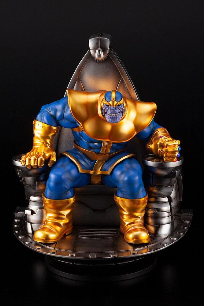 THANOS (FINE ART STATUE) KOTOBUKIYA