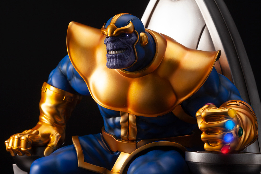 THANOS (FINE ART STATUE) KOTOBUKIYA