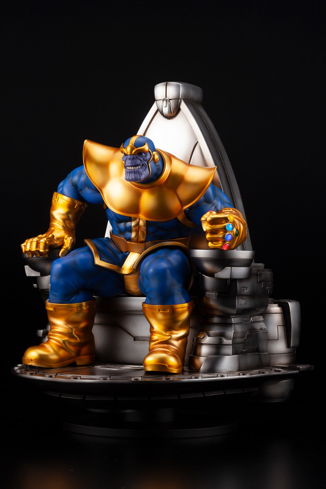 THANOS (FINE ART STATUE) KOTOBUKIYA