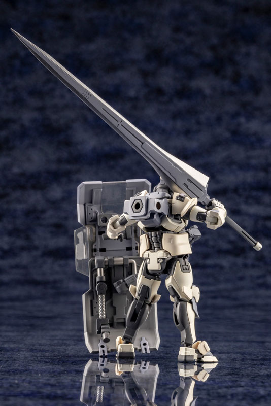 Hexa Gear Governor Armor Type: Knight [Bianco] 1/24 Kit Block