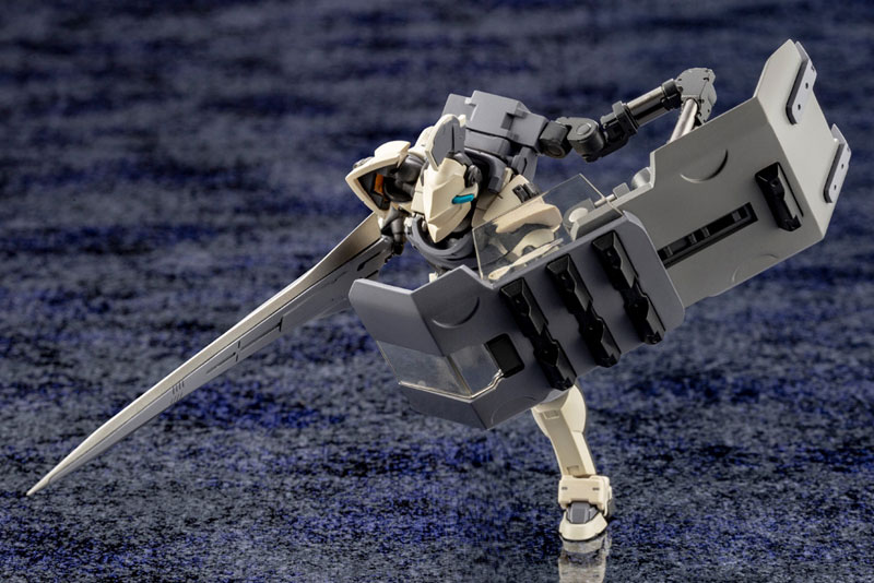 Hexa Gear Governor Armor Type: Knight [Bianco] 1/24 Kit Block