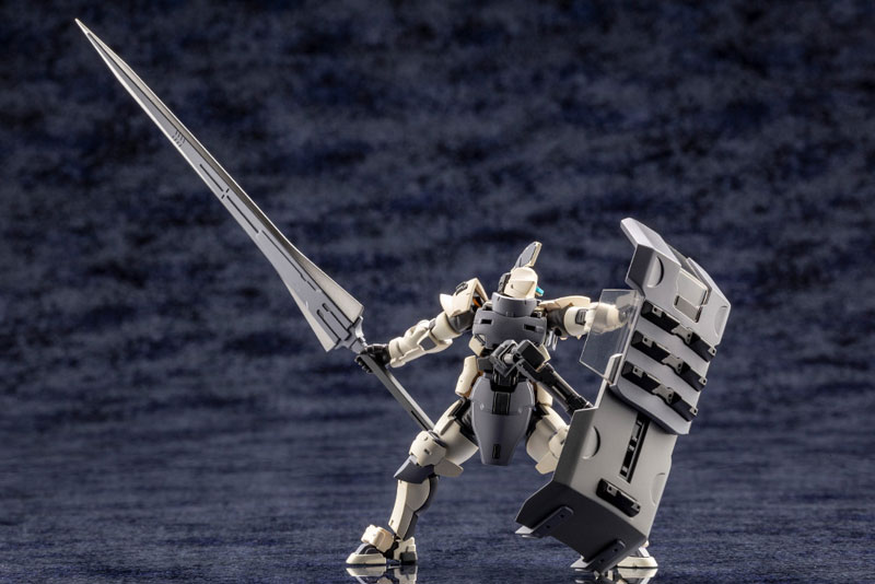 Hexa Gear Governor Armor Type: Knight [Bianco] 1/24 Kit Block