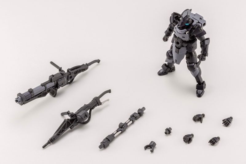 Hexa Gear Governor Armor Type: Knight [Nero] 1/24 Kit Block