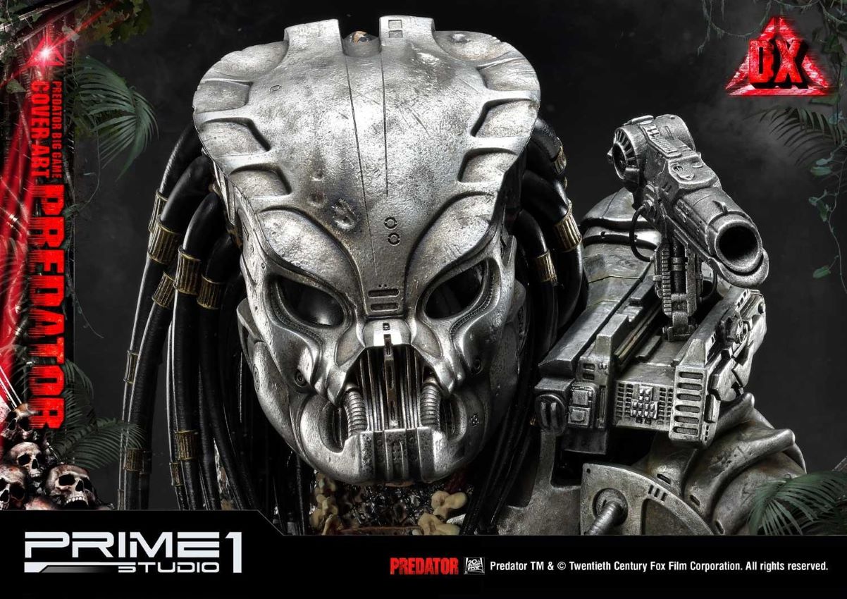 Big Game Cover Art Predator (Predator Comics) Deluxe Version
