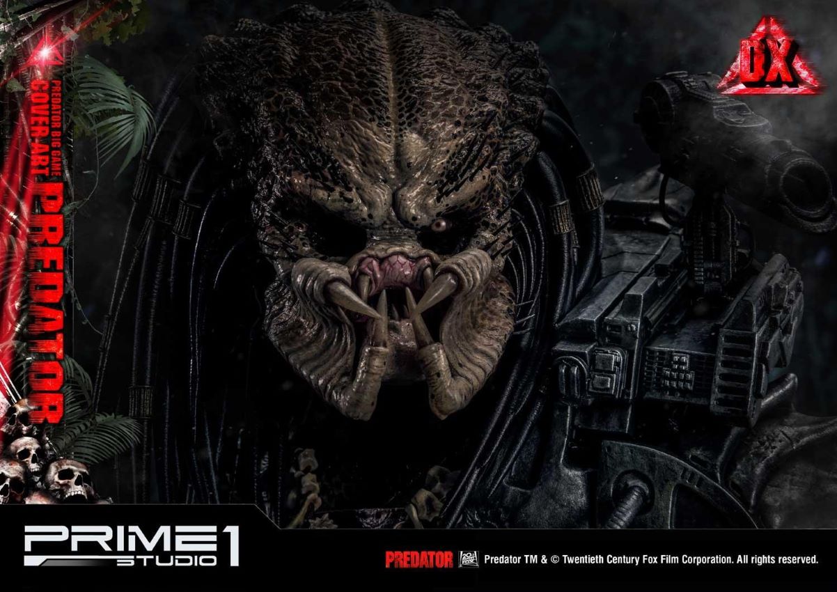 Big Game Cover Art Predator (Predator Comics) Deluxe Version