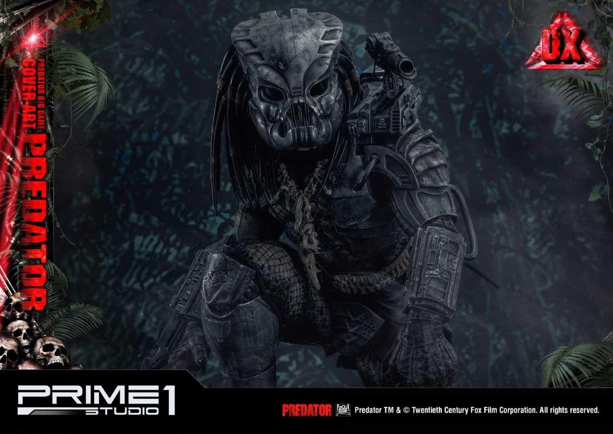 Big Game Cover Art Predator (Predator Comics) Deluxe Version