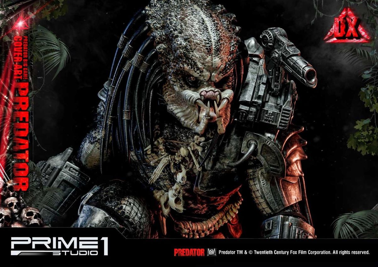 Big Game Cover Art Predator (Predator Comics) Deluxe Version