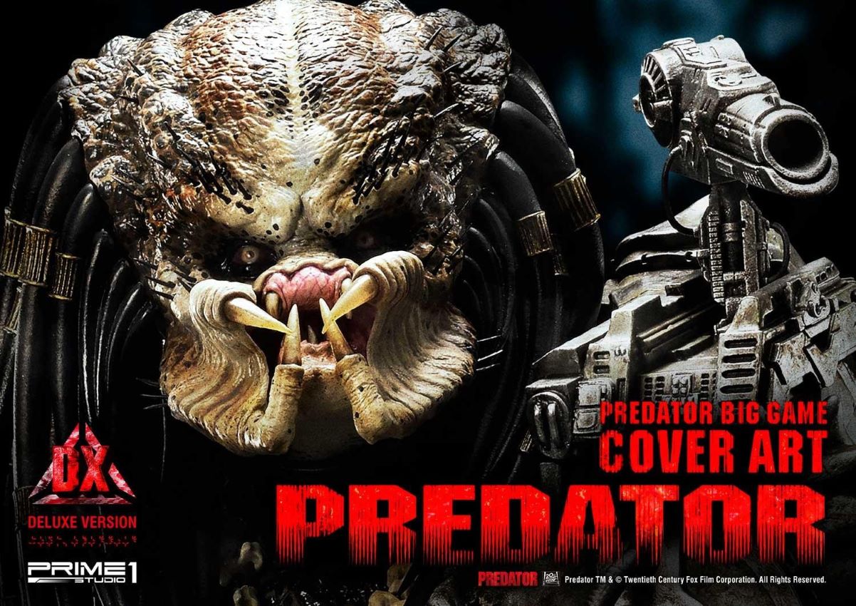 Big Game Cover Art Predator (Predator Comics) Deluxe Version