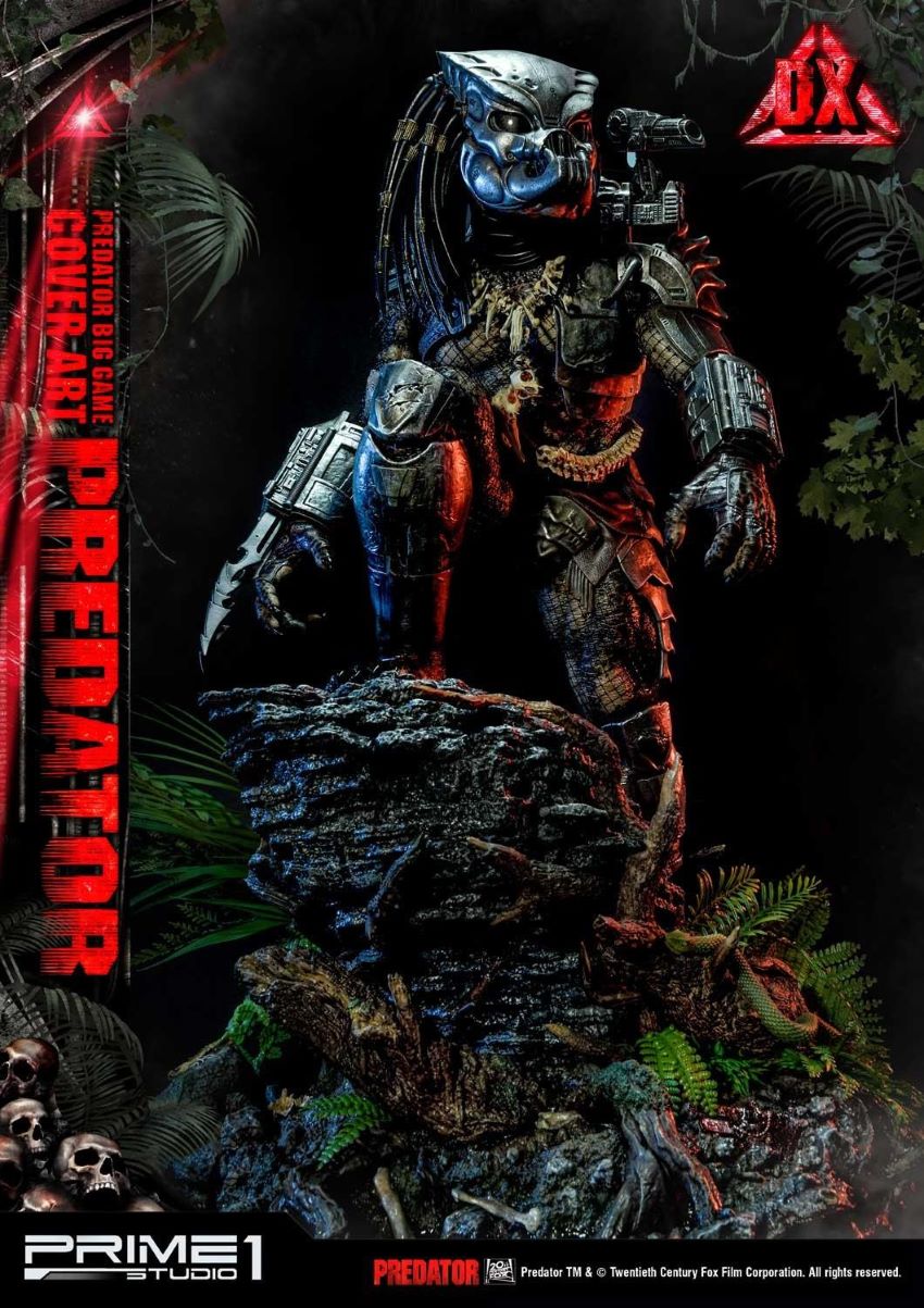 Big Game Cover Art Predator (Predator Comics) Deluxe Version